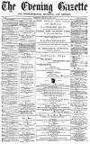 Daily Gazette for Middlesbrough Wednesday 05 October 1870 Page 1