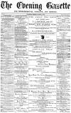 Daily Gazette for Middlesbrough Wednesday 12 October 1870 Page 1