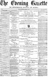 Daily Gazette for Middlesbrough Monday 17 October 1870 Page 1