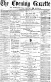 Daily Gazette for Middlesbrough Wednesday 19 October 1870 Page 1