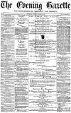 Daily Gazette for Middlesbrough Wednesday 26 October 1870 Page 1