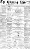 Daily Gazette for Middlesbrough Saturday 05 November 1870 Page 1
