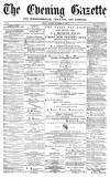 Daily Gazette for Middlesbrough Friday 11 November 1870 Page 1