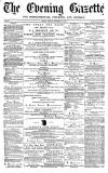 Daily Gazette for Middlesbrough Friday 18 November 1870 Page 1