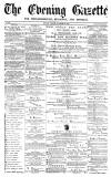 Daily Gazette for Middlesbrough Monday 21 November 1870 Page 1