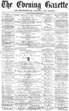 Daily Gazette for Middlesbrough Tuesday 22 November 1870 Page 1
