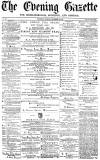 Daily Gazette for Middlesbrough Wednesday 23 November 1870 Page 1