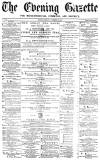 Daily Gazette for Middlesbrough Monday 28 November 1870 Page 1