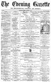 Daily Gazette for Middlesbrough Saturday 10 December 1870 Page 1