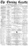 Daily Gazette for Middlesbrough Monday 12 December 1870 Page 1