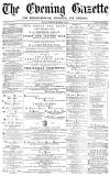 Daily Gazette for Middlesbrough Monday 19 December 1870 Page 1