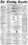 Daily Gazette for Middlesbrough Saturday 24 December 1870 Page 1