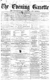 Daily Gazette for Middlesbrough Tuesday 03 January 1871 Page 1