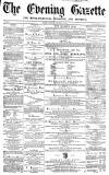 Daily Gazette for Middlesbrough Tuesday 17 January 1871 Page 1