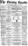 Daily Gazette for Middlesbrough Saturday 21 January 1871 Page 1