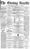 Daily Gazette for Middlesbrough Wednesday 01 February 1871 Page 1