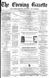 Daily Gazette for Middlesbrough Wednesday 08 February 1871 Page 1