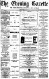 Daily Gazette for Middlesbrough Friday 03 March 1871 Page 1