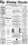 Daily Gazette for Middlesbrough Tuesday 07 March 1871 Page 1