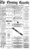 Daily Gazette for Middlesbrough Tuesday 14 March 1871 Page 1