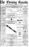 Daily Gazette for Middlesbrough Friday 17 March 1871 Page 1