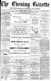 Daily Gazette for Middlesbrough Wednesday 22 March 1871 Page 1