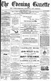 Daily Gazette for Middlesbrough Friday 24 March 1871 Page 1