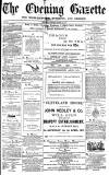 Daily Gazette for Middlesbrough Saturday 25 March 1871 Page 1