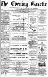 Daily Gazette for Middlesbrough Monday 27 March 1871 Page 1