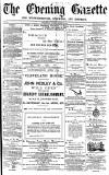 Daily Gazette for Middlesbrough Wednesday 29 March 1871 Page 1