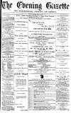 Daily Gazette for Middlesbrough Friday 14 April 1871 Page 1