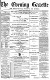 Daily Gazette for Middlesbrough Wednesday 19 April 1871 Page 1