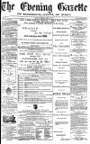Daily Gazette for Middlesbrough Monday 24 April 1871 Page 1