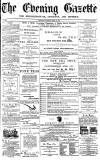 Daily Gazette for Middlesbrough Saturday 29 April 1871 Page 1
