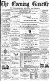 Daily Gazette for Middlesbrough Wednesday 03 May 1871 Page 1