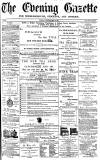 Daily Gazette for Middlesbrough Tuesday 09 May 1871 Page 1
