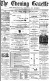 Daily Gazette for Middlesbrough Wednesday 17 May 1871 Page 1