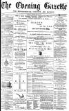 Daily Gazette for Middlesbrough Saturday 20 May 1871 Page 1
