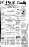 Daily Gazette for Middlesbrough Wednesday 24 May 1871 Page 1
