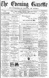 Daily Gazette for Middlesbrough Friday 26 May 1871 Page 1