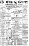 Daily Gazette for Middlesbrough Saturday 03 June 1871 Page 1