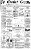 Daily Gazette for Middlesbrough Wednesday 07 June 1871 Page 1