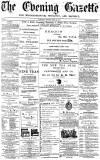 Daily Gazette for Middlesbrough Saturday 10 June 1871 Page 1