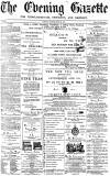 Daily Gazette for Middlesbrough Tuesday 13 June 1871 Page 1