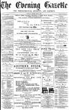 Daily Gazette for Middlesbrough Saturday 17 June 1871 Page 1