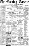 Daily Gazette for Middlesbrough Tuesday 27 June 1871 Page 1