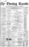Daily Gazette for Middlesbrough Saturday 01 July 1871 Page 1