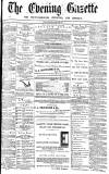 Daily Gazette for Middlesbrough Friday 18 August 1871 Page 1