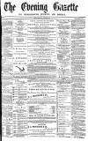 Daily Gazette for Middlesbrough Friday 25 August 1871 Page 1