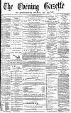 Daily Gazette for Middlesbrough Saturday 26 August 1871 Page 1